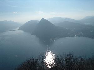 Grumo Concorezzo - Lago di Lugano, monte Br